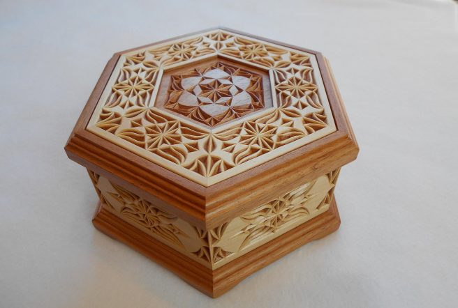 Chip Carved Box